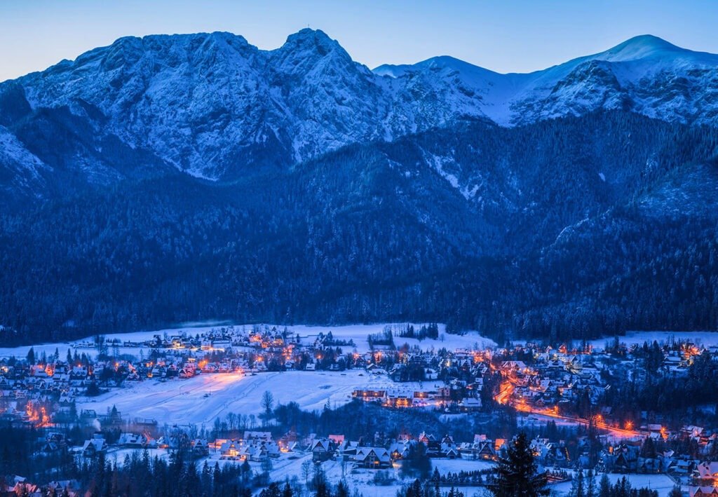 ski tour zakopane