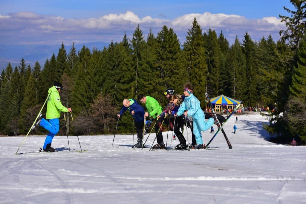 ski chool in Zakopane