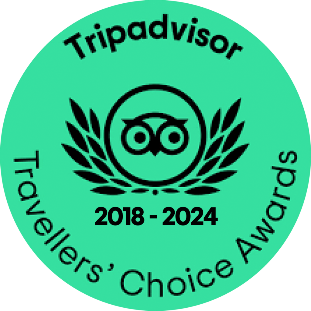 Snomads Tripadvisor Badge