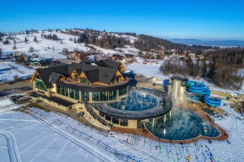 Chocholowskie Termy, best thermal baths Zakopane