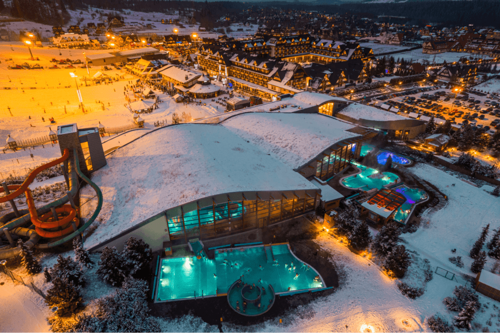 Terma Bania Bialka, Thermal baths near Zakopane