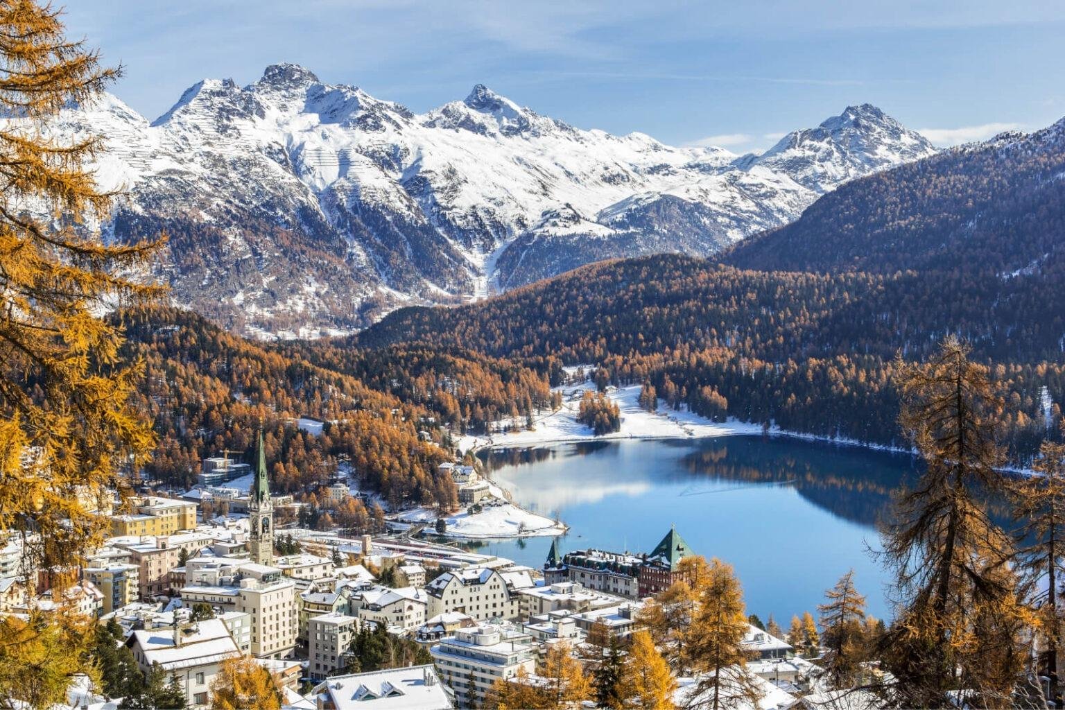 10. St. Moritz, Switzerland