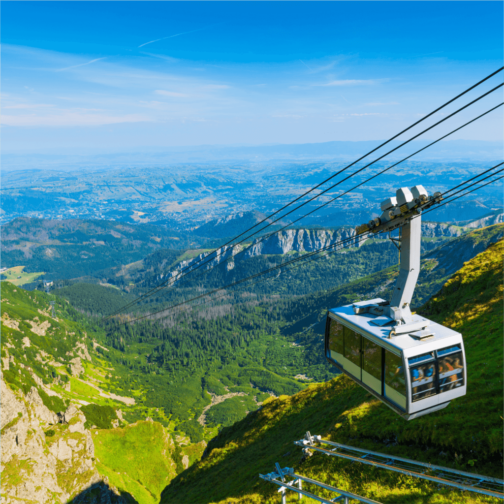 Take a Cable Car Trip to Kasprowy Wierch