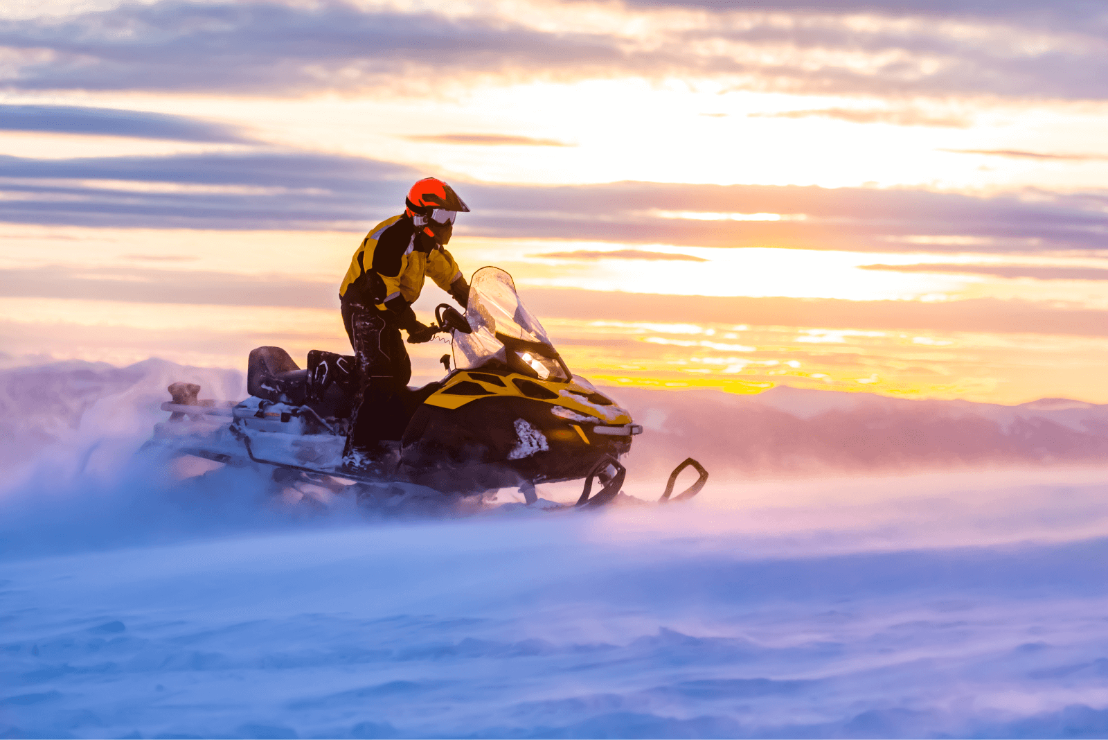 Ski Doo (Snow Mobile) Tours in Zakopane