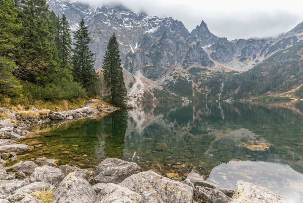 Hiking and the Beautiful Vistas