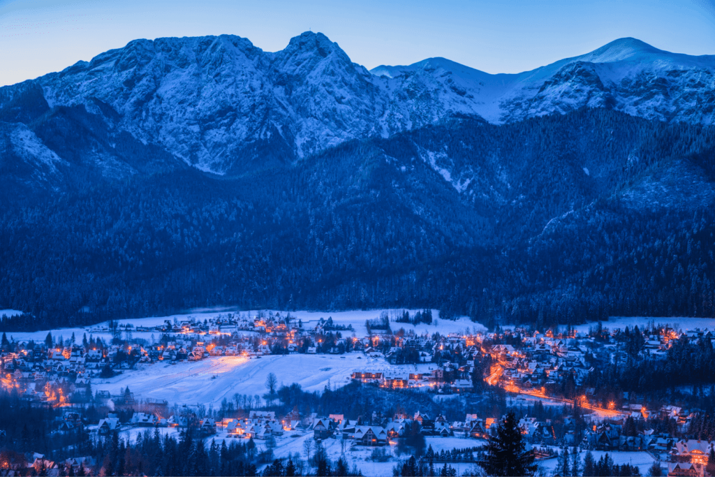 Weather in Zakopane in December