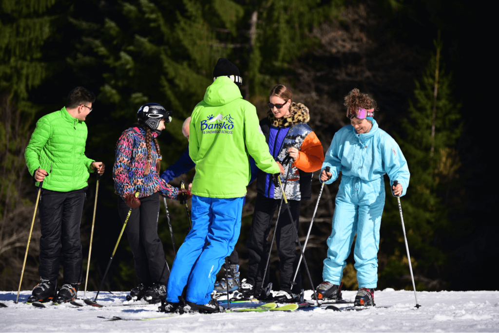 Bansko vs Borovets for New Skiers