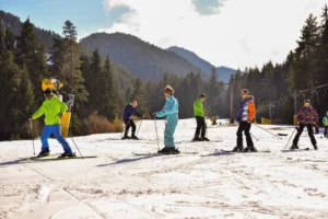 Is Skiing Easy? How I Learned To Ski in a DAY.