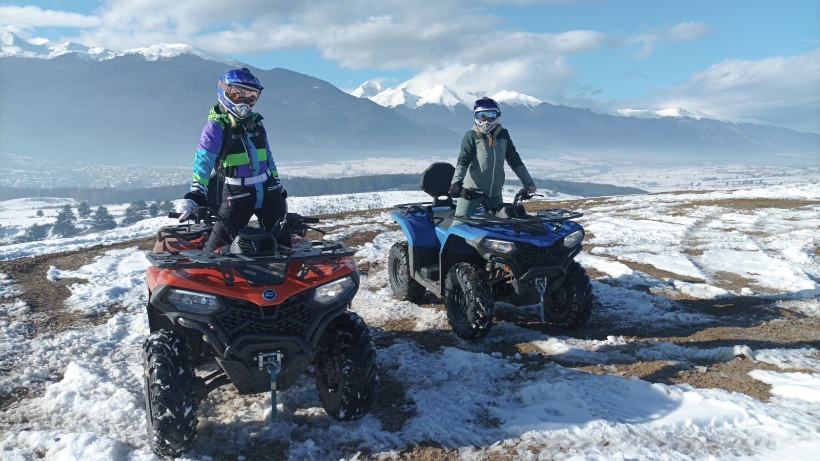 ATV Bansko - Off-Road Quad Bike Tour