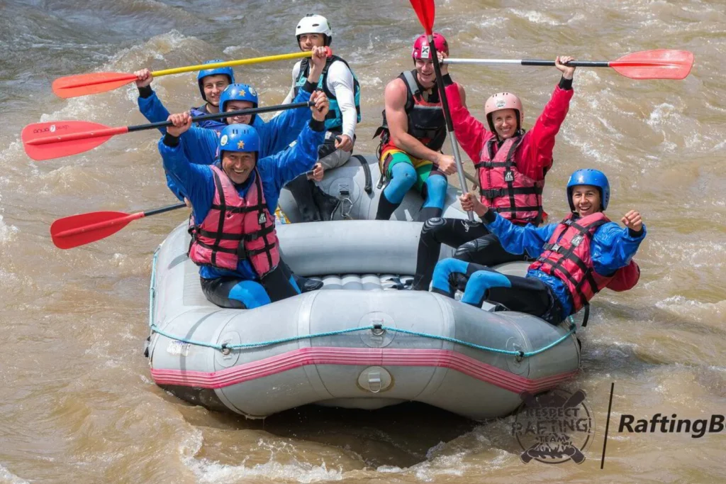 Rafting on the Struma