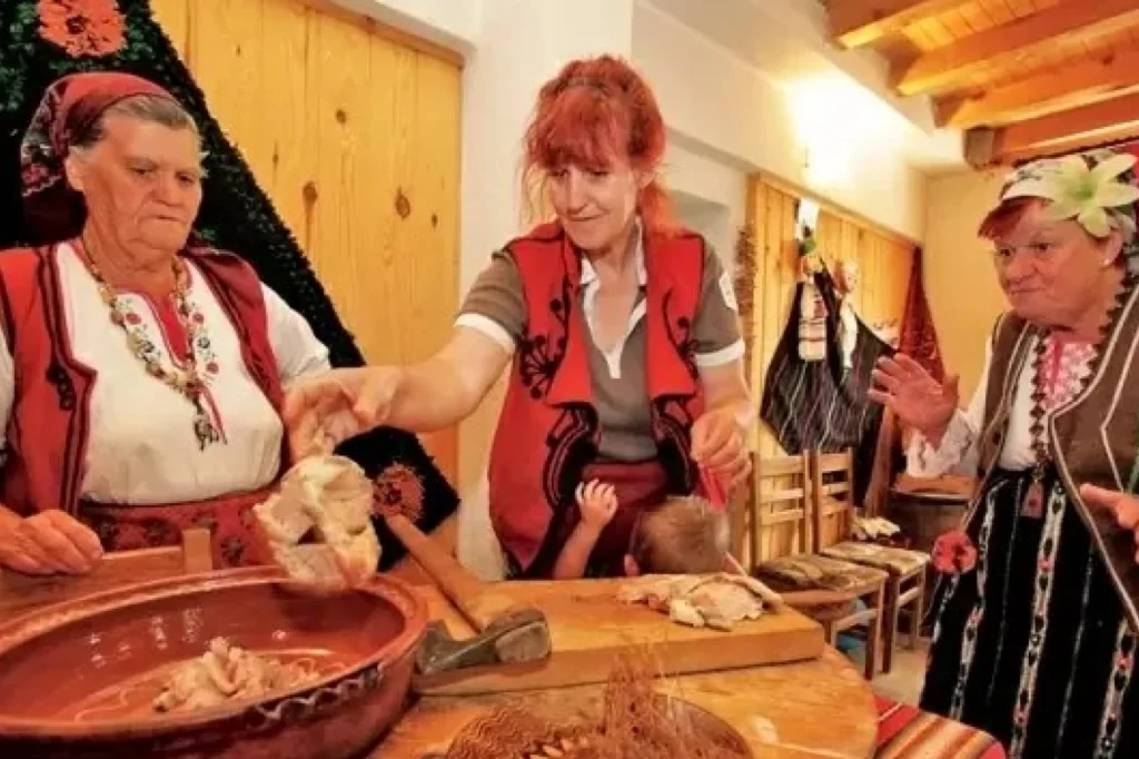 Traditional Baba Evening Near Dobarsko