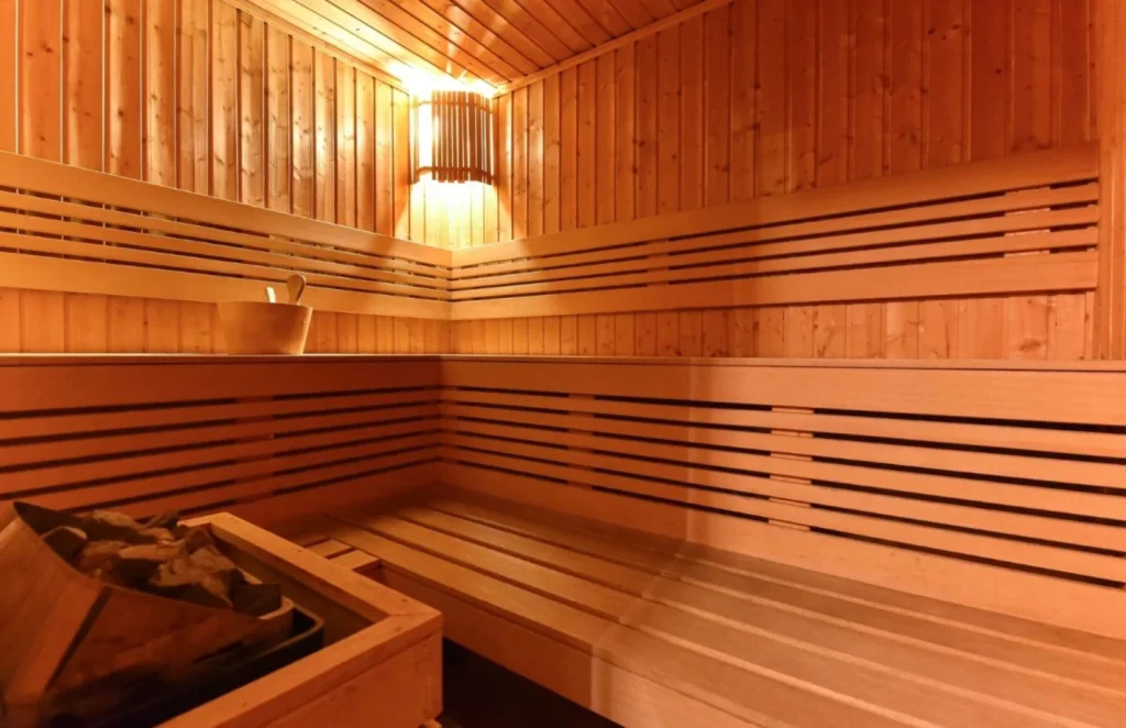 Traditional Chalet Spa