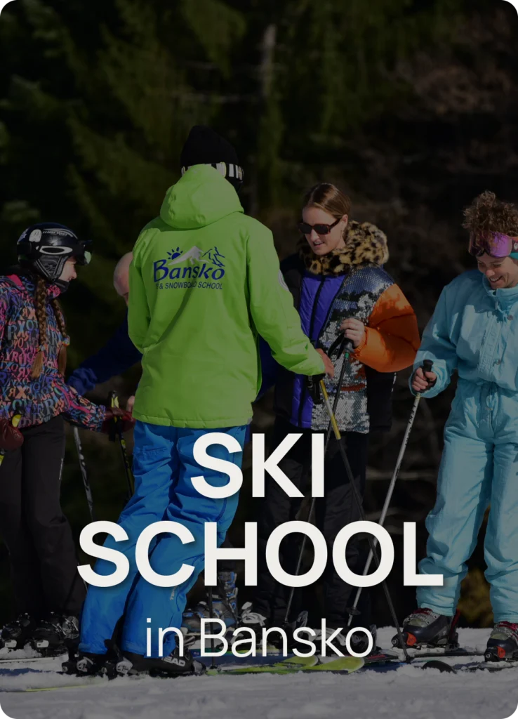 ski school in bansko
