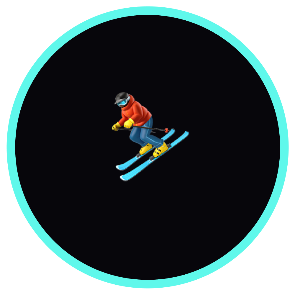 You Hit the Slopes