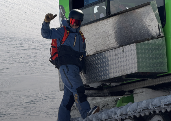 Book Your Cat Ski Trip