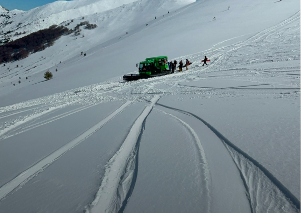 Book Your Cat Ski snomads