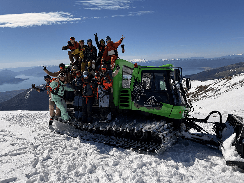 Read more about the article What Is Cat Skiing? The Answer to Piste Fatigue in Europe