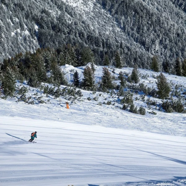 Bansko skiing