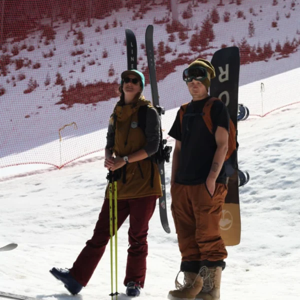 Moments on the mountain