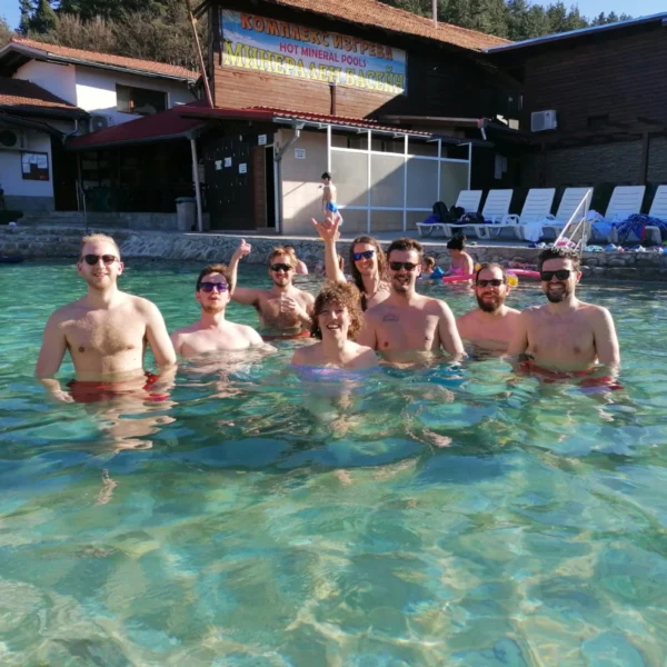Weekly spa trip