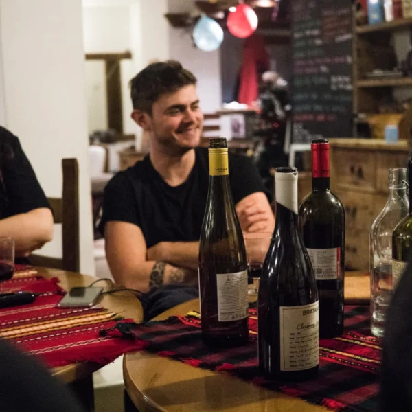 Meals in the chalet