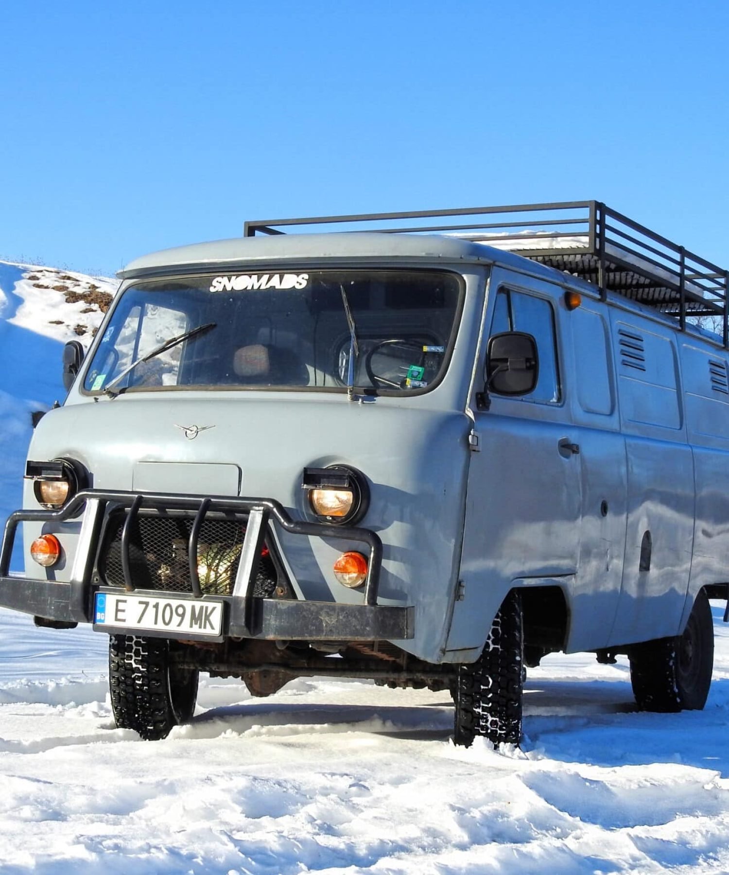 Snomads vehicle
